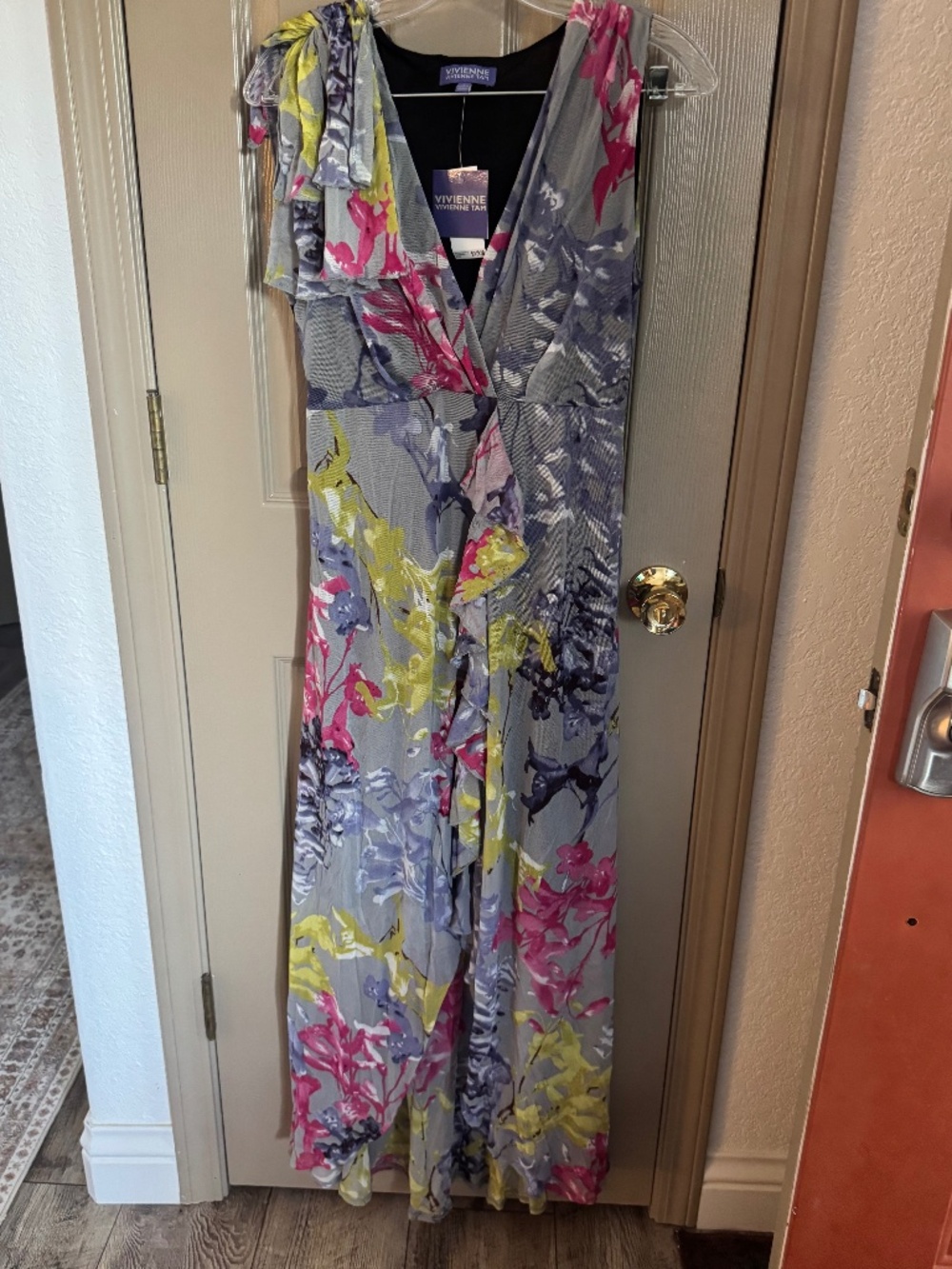 NWT Sakura Vivienne Tam dress Sz M